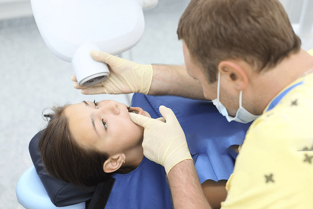 dentista niños tenerife